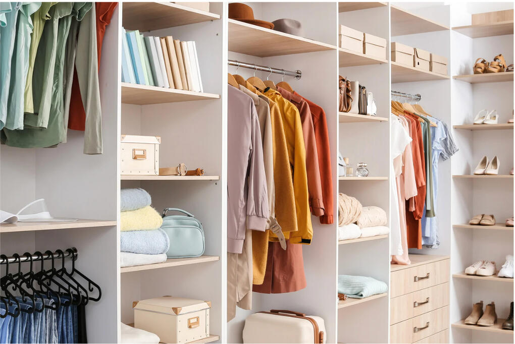 the-iconic-image-digital-archive-luxury-closet.jpg Luxury curated closet representing The ICON Archive digital wardrobe and curation service.